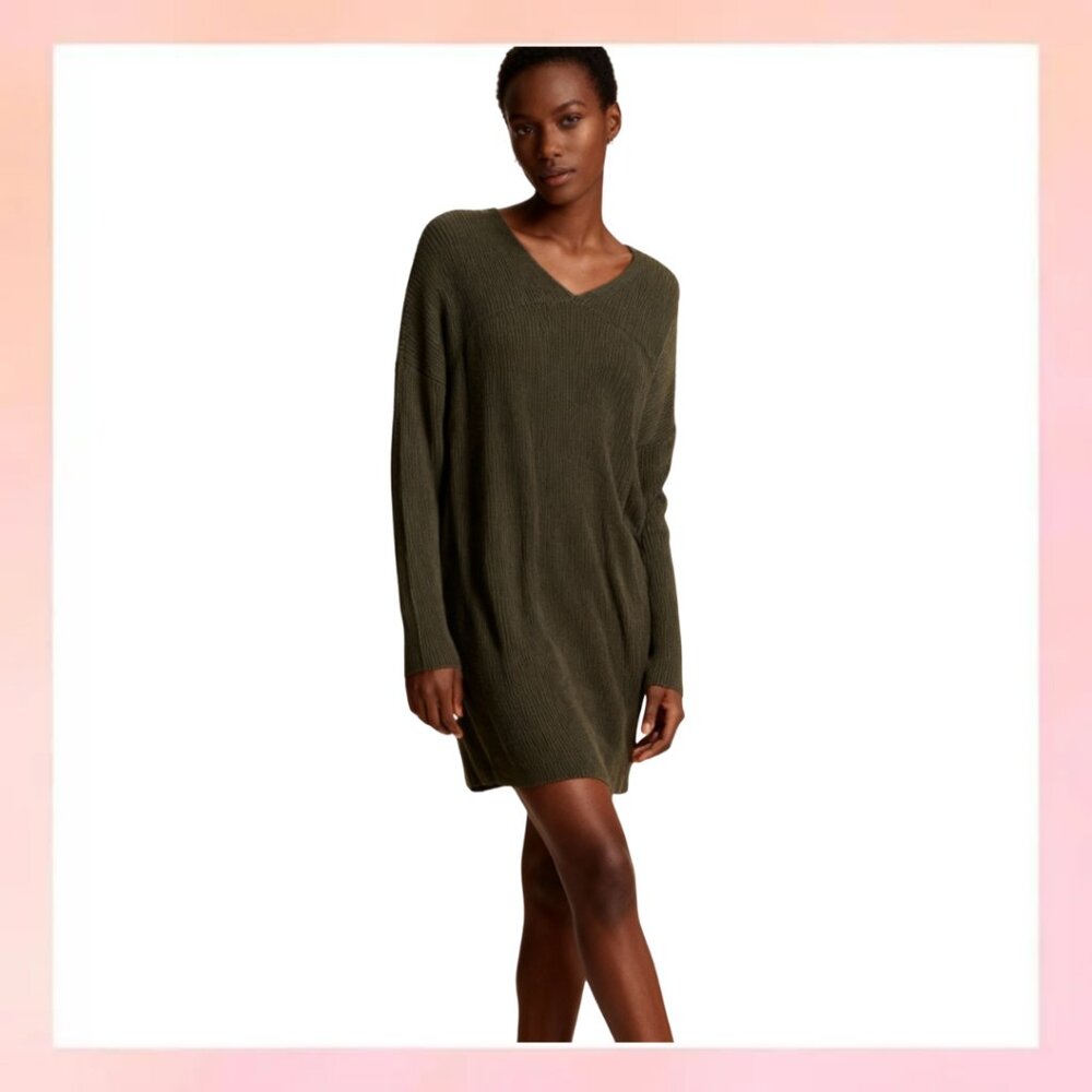 White House Black Market Cozy & Chic Knit Sweater -Medium